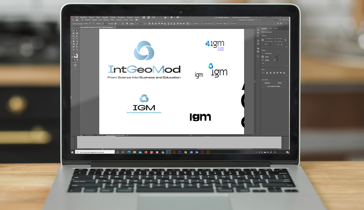 IGM - creazione logo