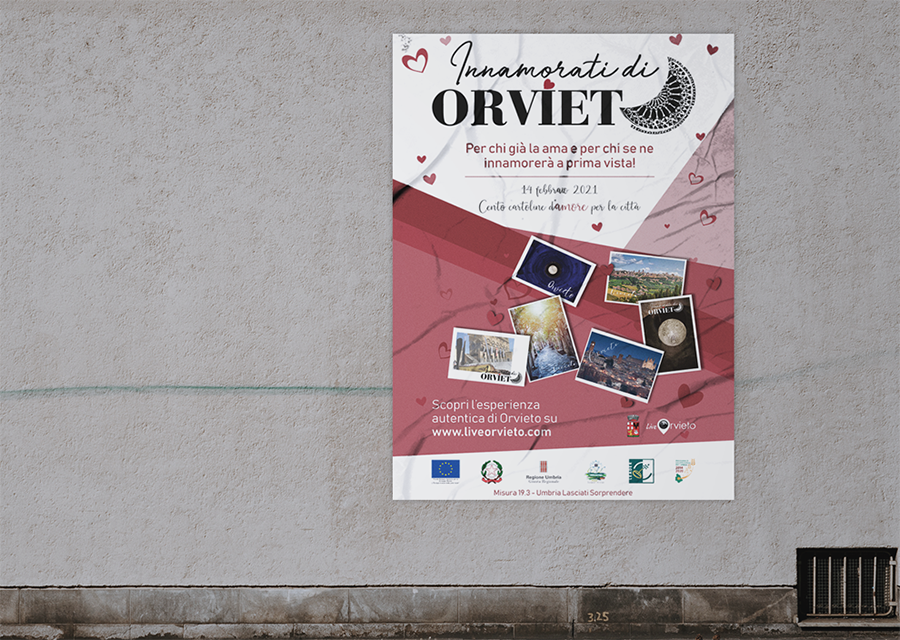 poster Innamorati di Orvieto