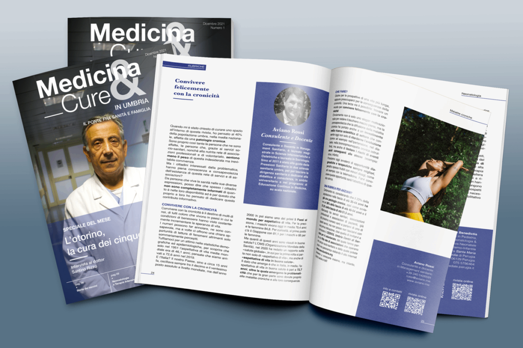 Medicina & Cure - rivista cartacea