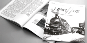 magazine ferrovie - copertina