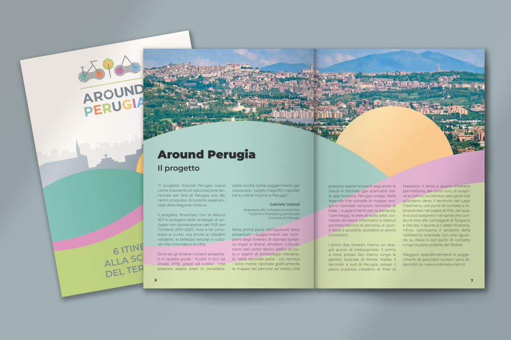 Brochure Around Perugia