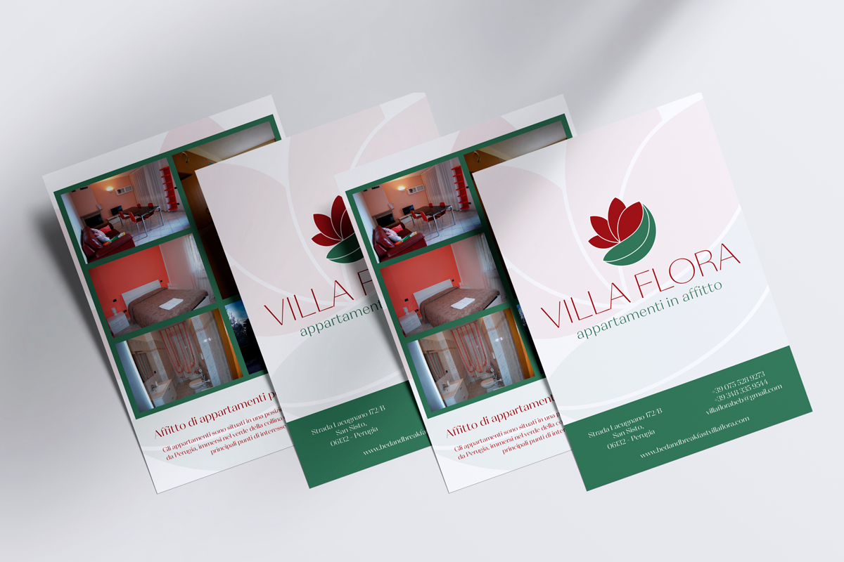 Flyer Villa Flora