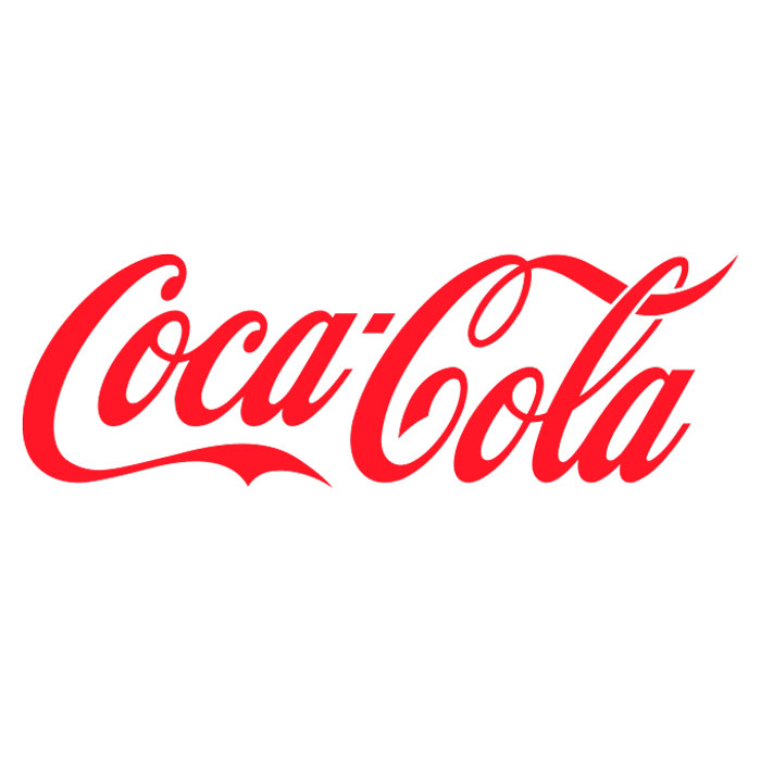 Logo Coca-Cola, lettering